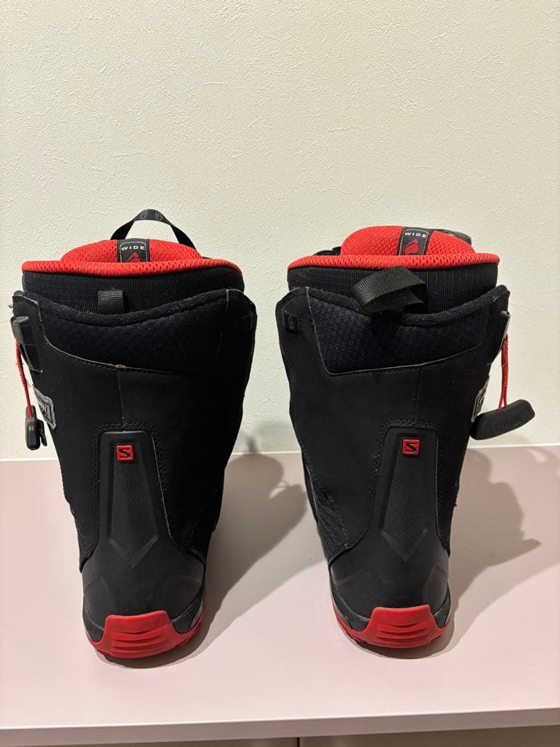 SALOMONサロモンDIALOGUE WIDE 25cm スノーボードブーツ