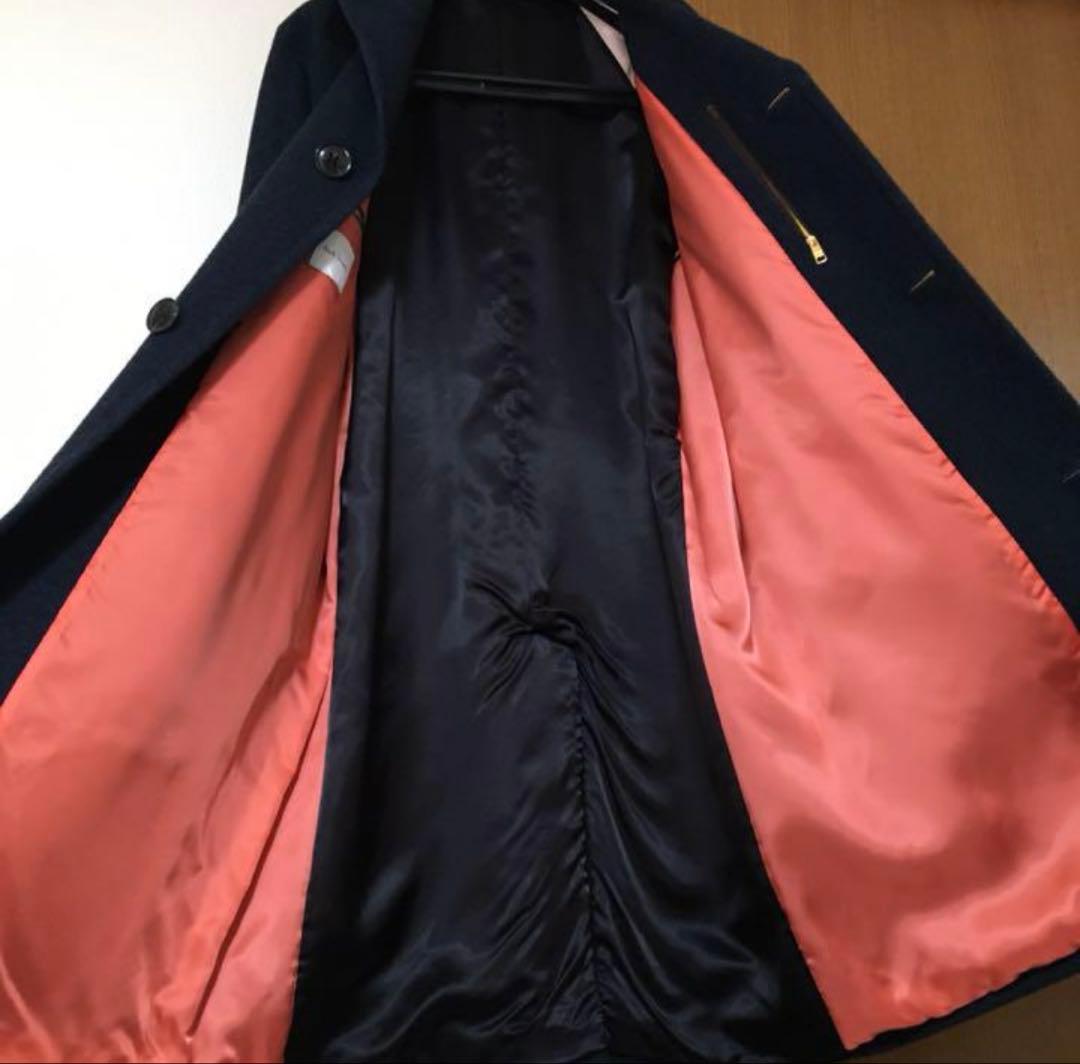 16aw ポールスミス チェスターコート L paul smith