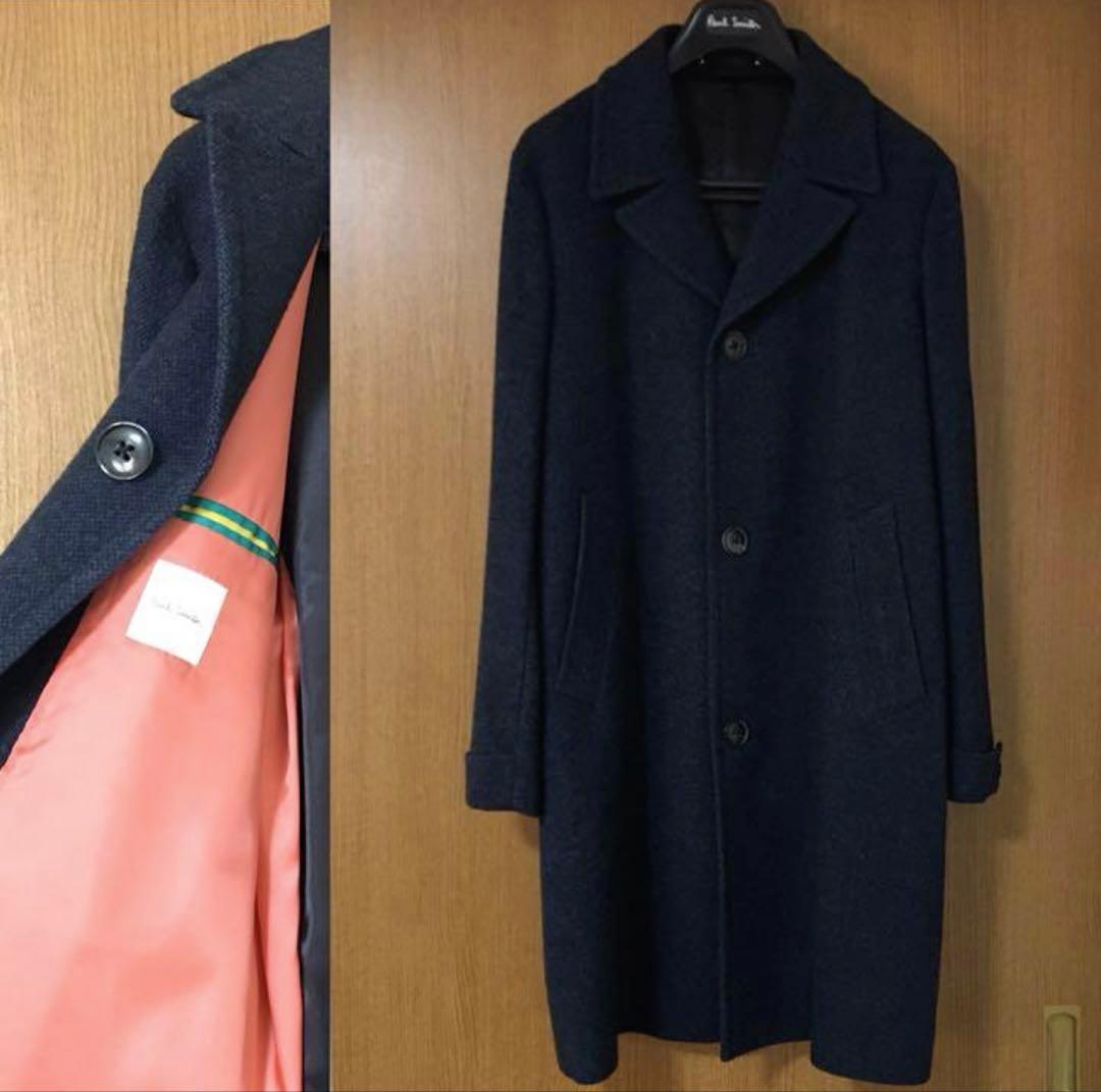 16aw ポールスミス チェスターコート L paul smith
