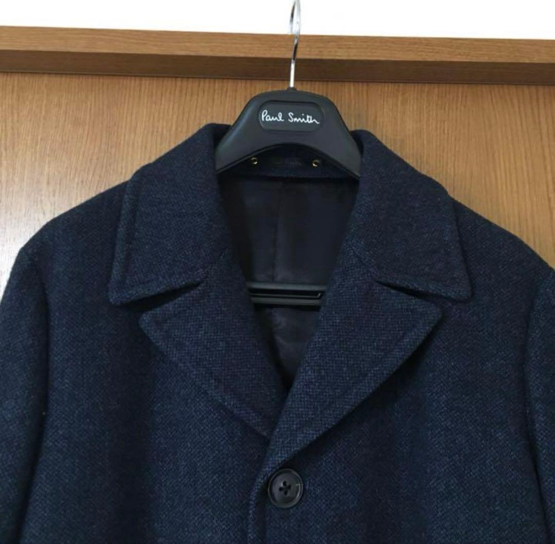 16aw ポールスミス チェスターコート L paul smith