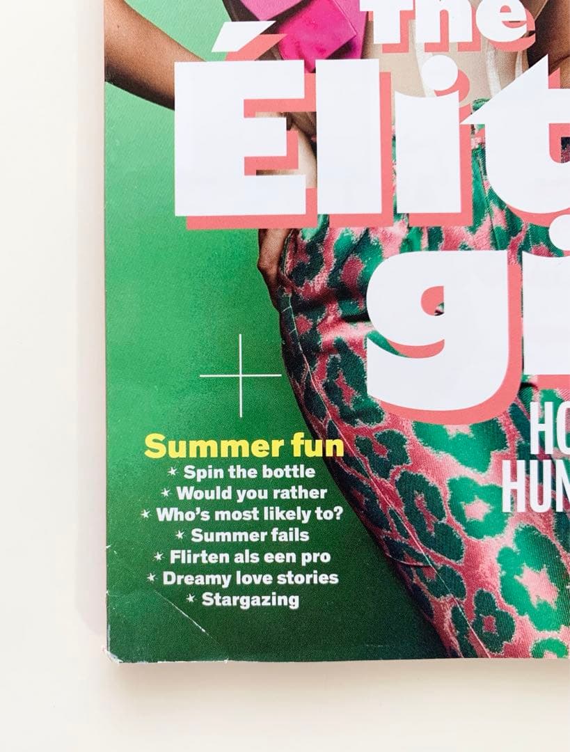 女性情報誌 COSMOgirl! Magazine 4 2020