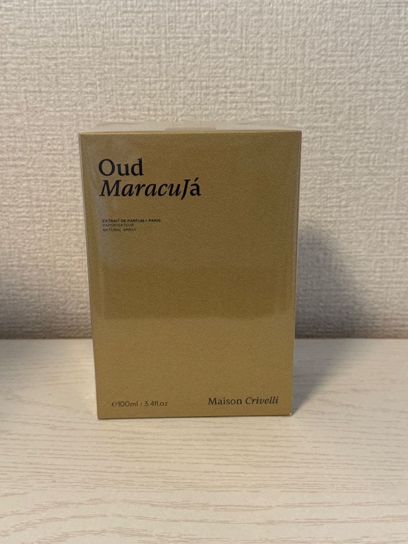 新品未使用メゾン・クリヴェリ Oud Maracujá 100ml 香水