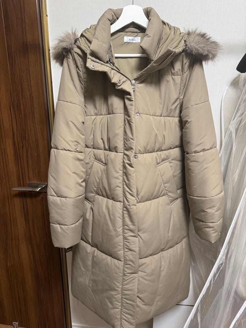 Aimeine ライトサーモロングコート（ダウン）