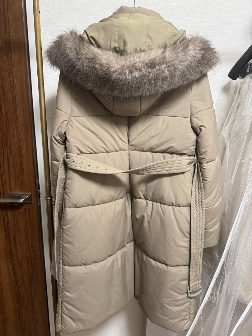 Aimeine ライトサーモロングコート（ダウン）