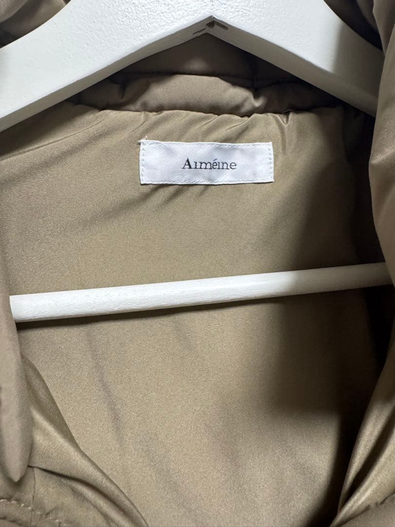 Aimeine ライトサーモロングコート（ダウン）