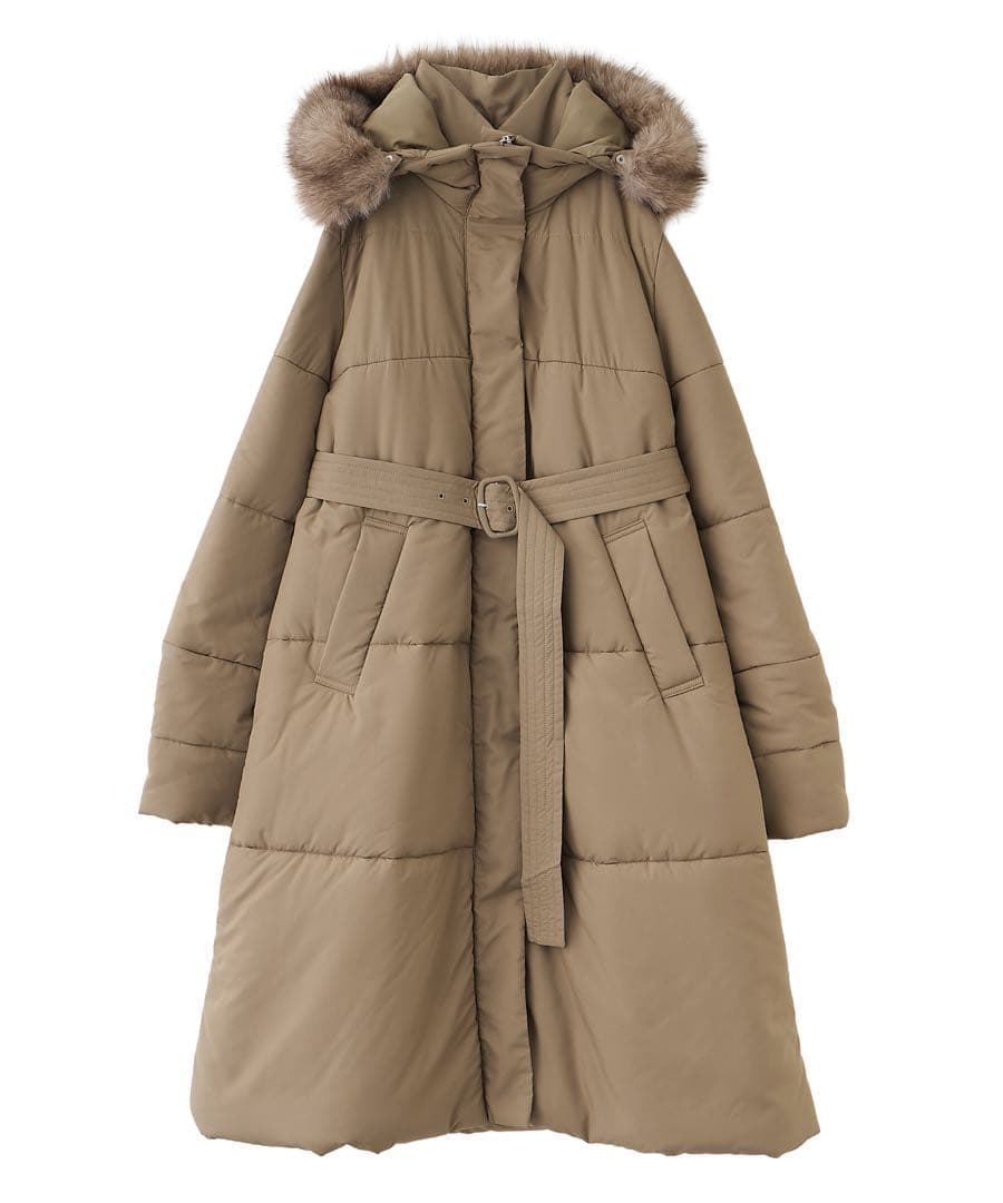 Aimeine ライトサーモロングコート（ダウン）