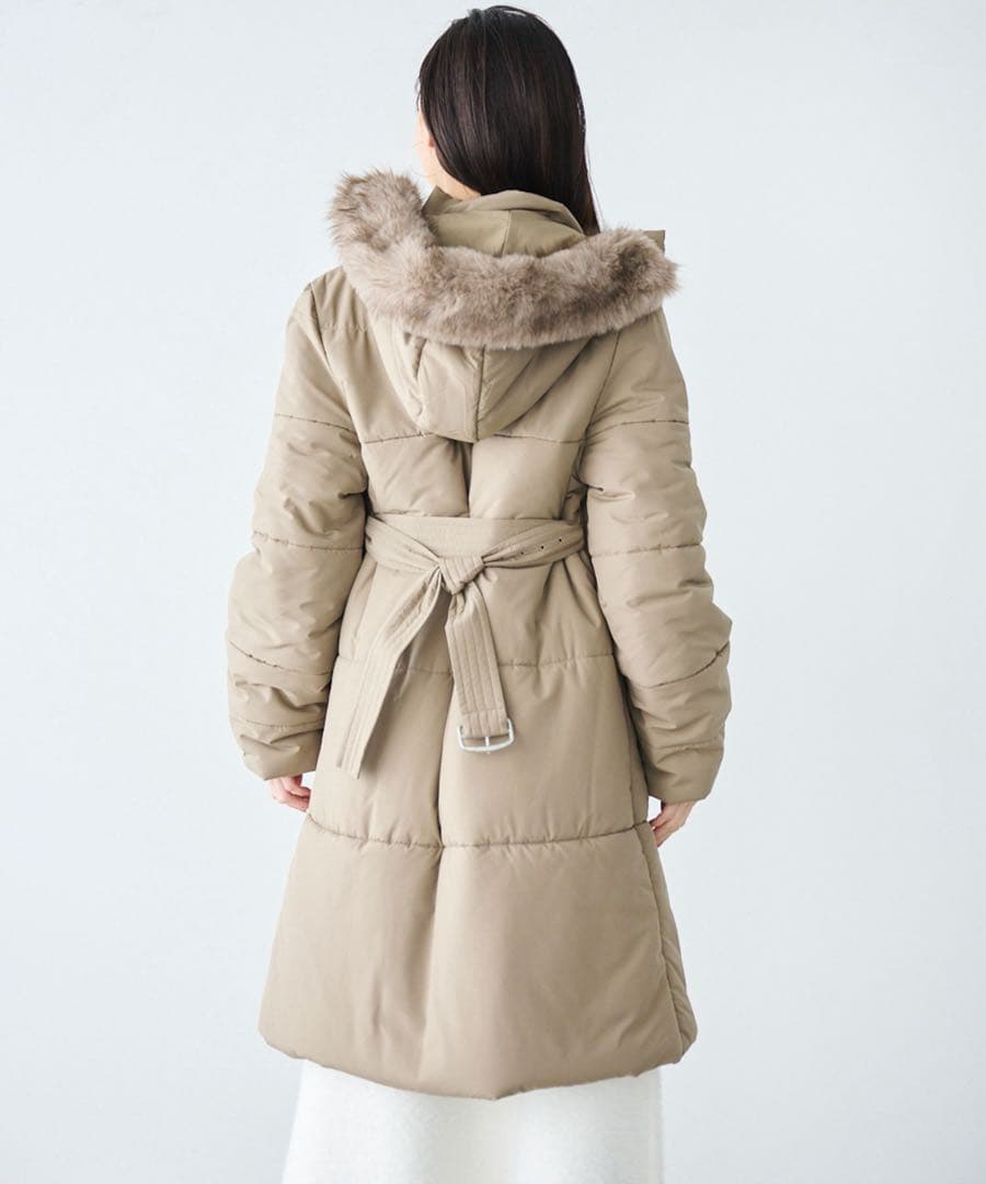Aimeine ライトサーモロングコート（ダウン）