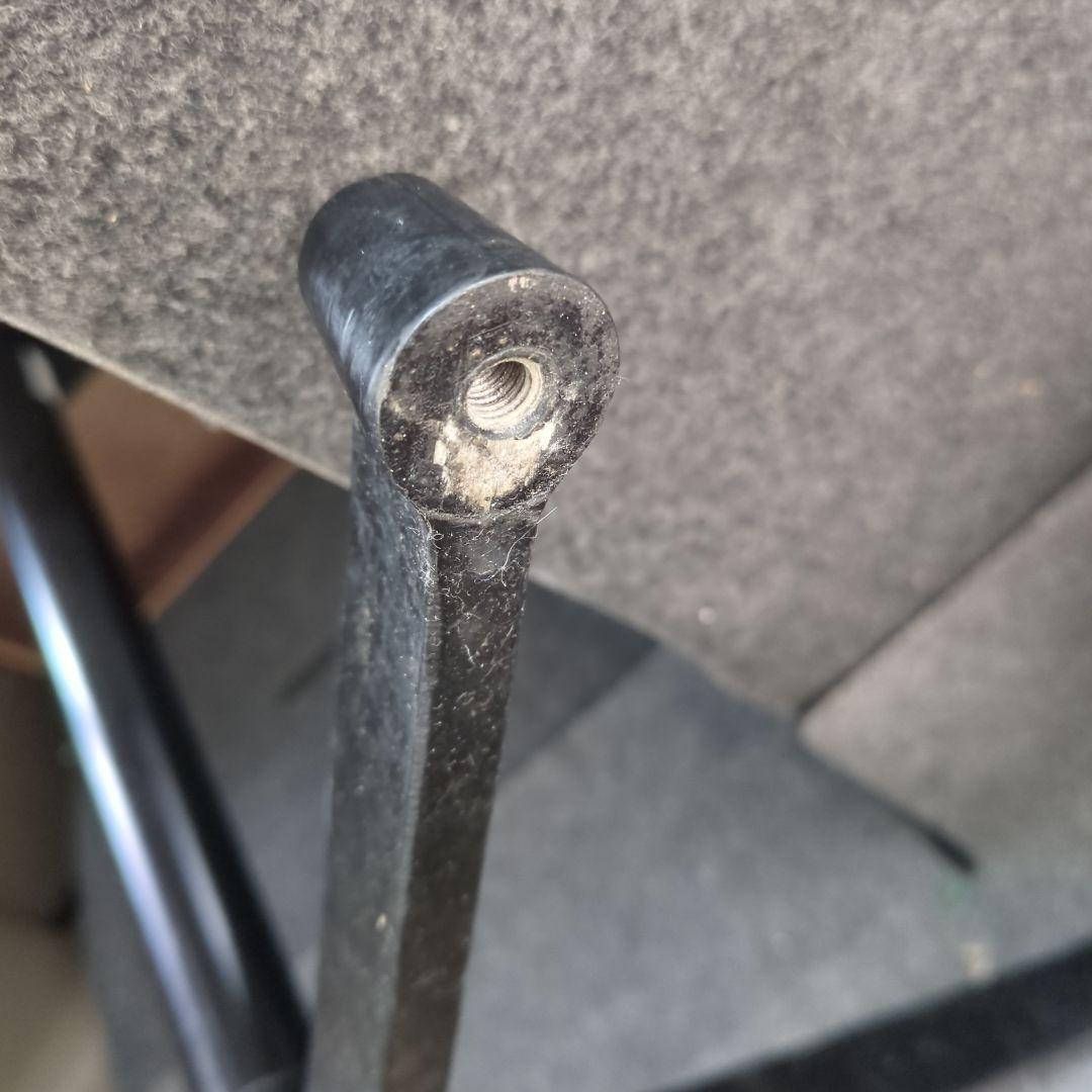 木製天板テーブル2台セット　店舗　カフェ　家具