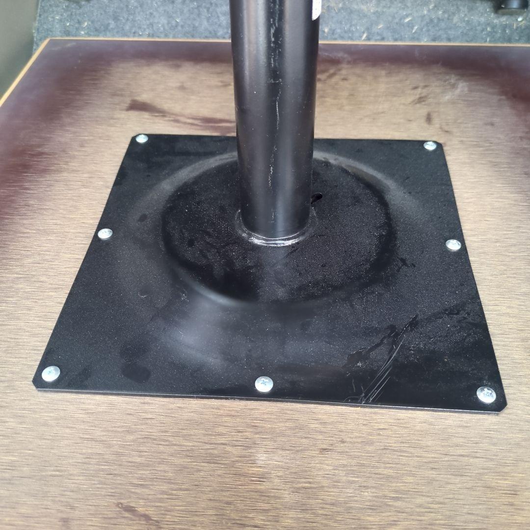 木製天板テーブル2台セット　店舗　カフェ　家具