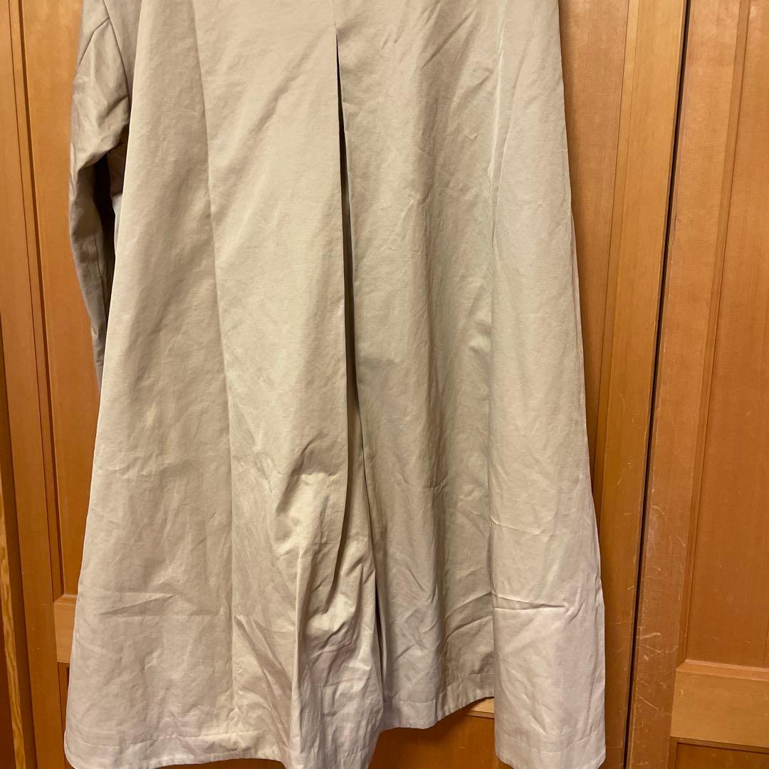 ella ベージュ トレンチコート　スプリングコート