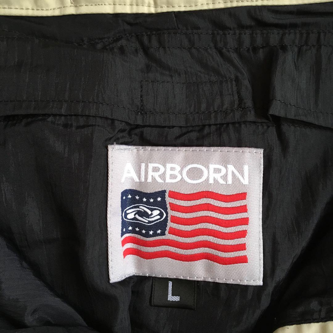 AIRBORN & MISTRAL スノーボード ウェア上下