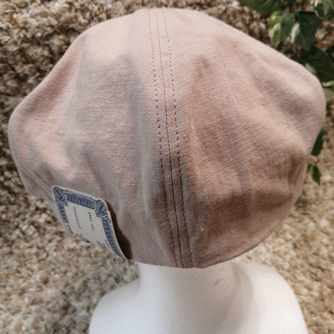 【人気】THE HWDOG&CO ピンク 春色 ハンチング キャスケット 帽子