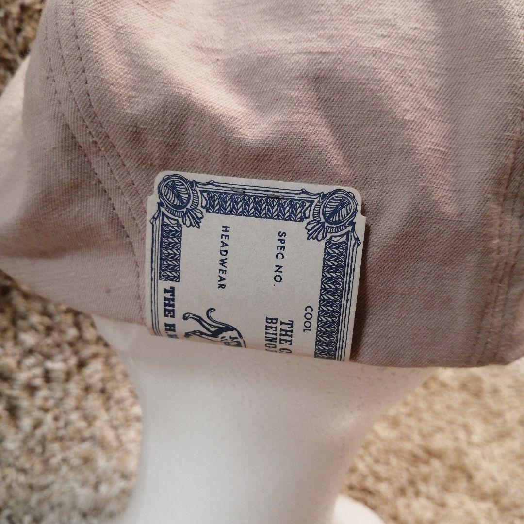 【人気】THE HWDOG&CO ピンク 春色 ハンチング キャスケット 帽子