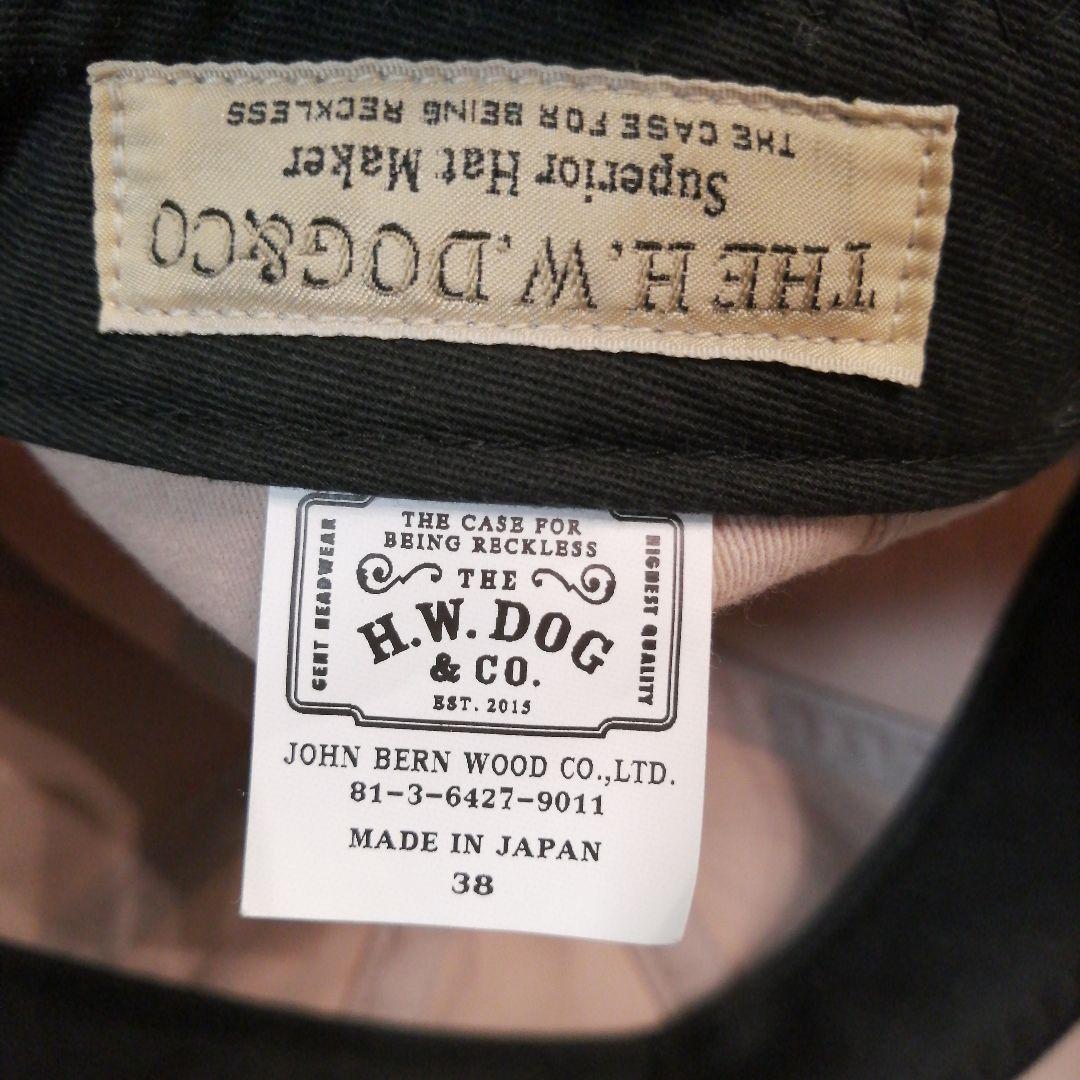 【人気】THE HWDOG&CO ピンク 春色 ハンチング キャスケット 帽子