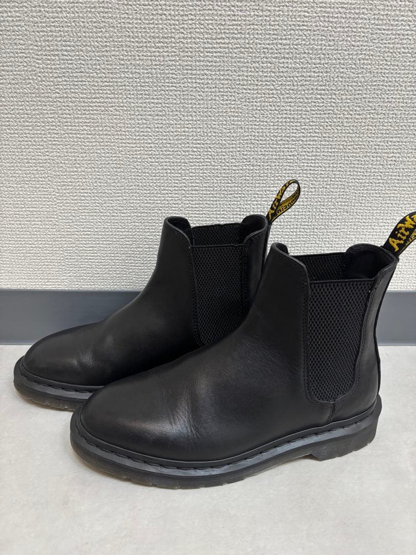 ドクターマーチン　グレエムチェルシーブーツ　サイドゴアブーツ UK5