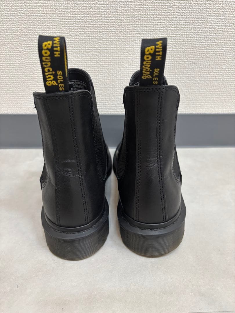 ドクターマーチン　グレエムチェルシーブーツ　サイドゴアブーツ UK5