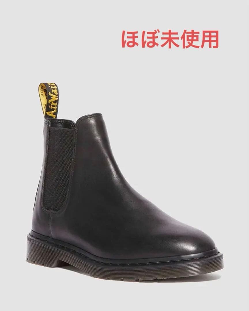 ドクターマーチン　グレエムチェルシーブーツ　サイドゴアブーツ UK5