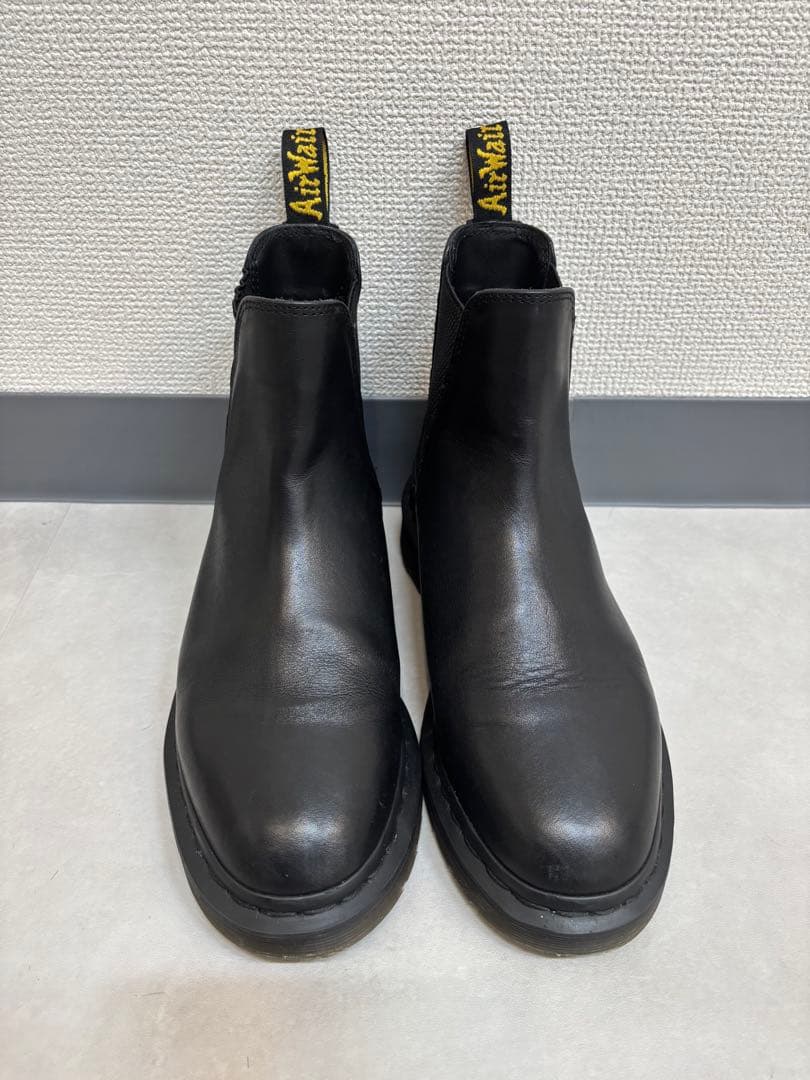 ドクターマーチン　グレエムチェルシーブーツ　サイドゴアブーツ UK5