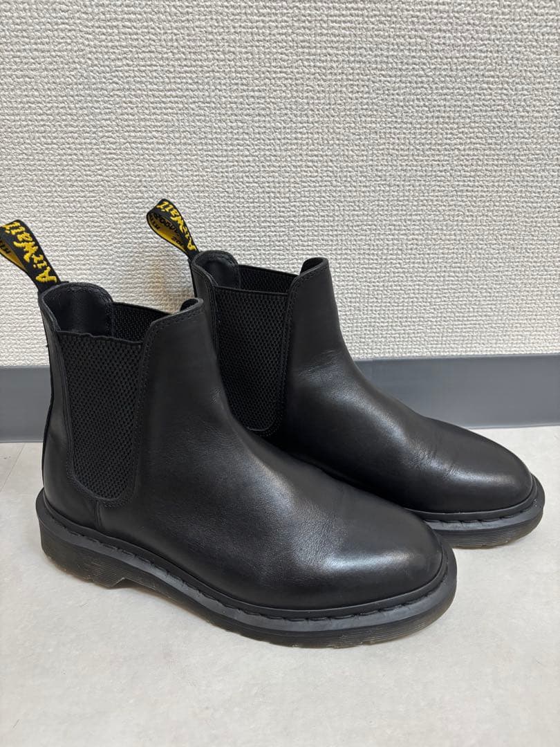 ドクターマーチン　グレエムチェルシーブーツ　サイドゴアブーツ UK5