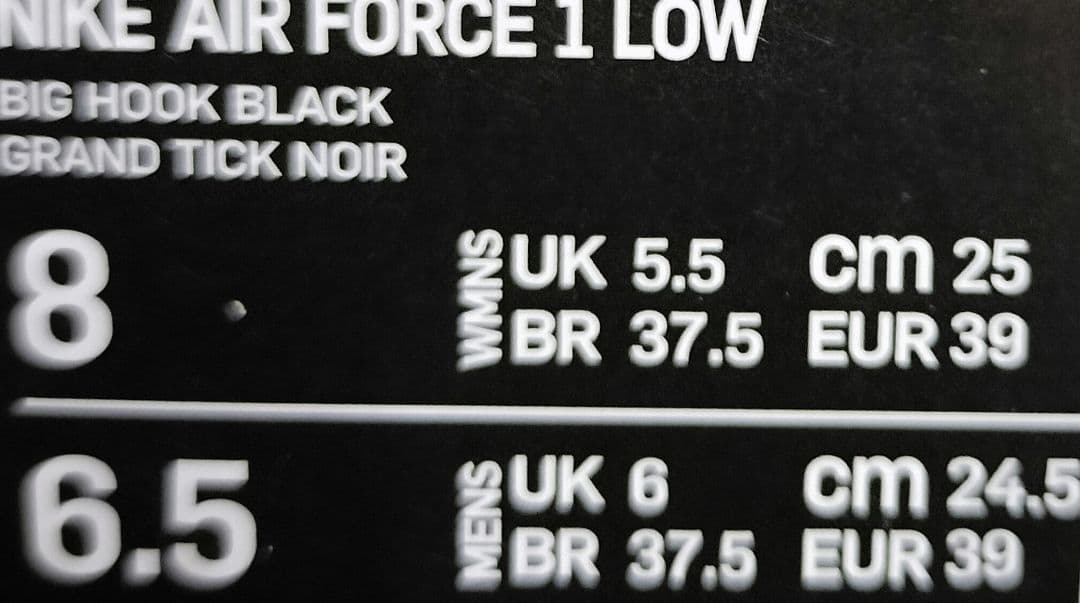 NIKE エアーホース1 LOW バレンタイン