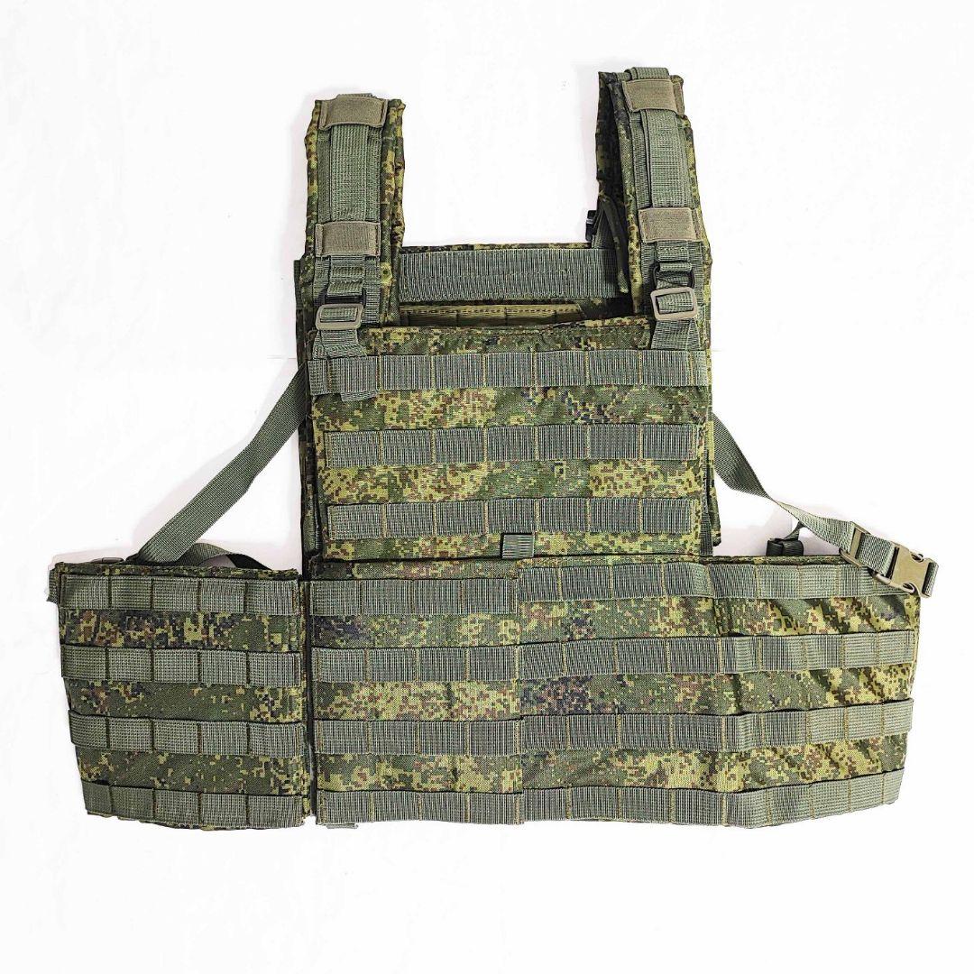 ロシア軍 6B46 6B46-3 プレートキャリア フルセット 新品未使用