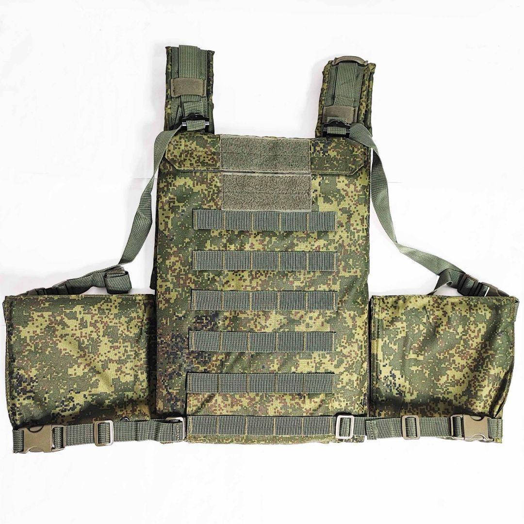 ロシア軍 6B46 6B46-3 プレートキャリア フルセット 新品未使用