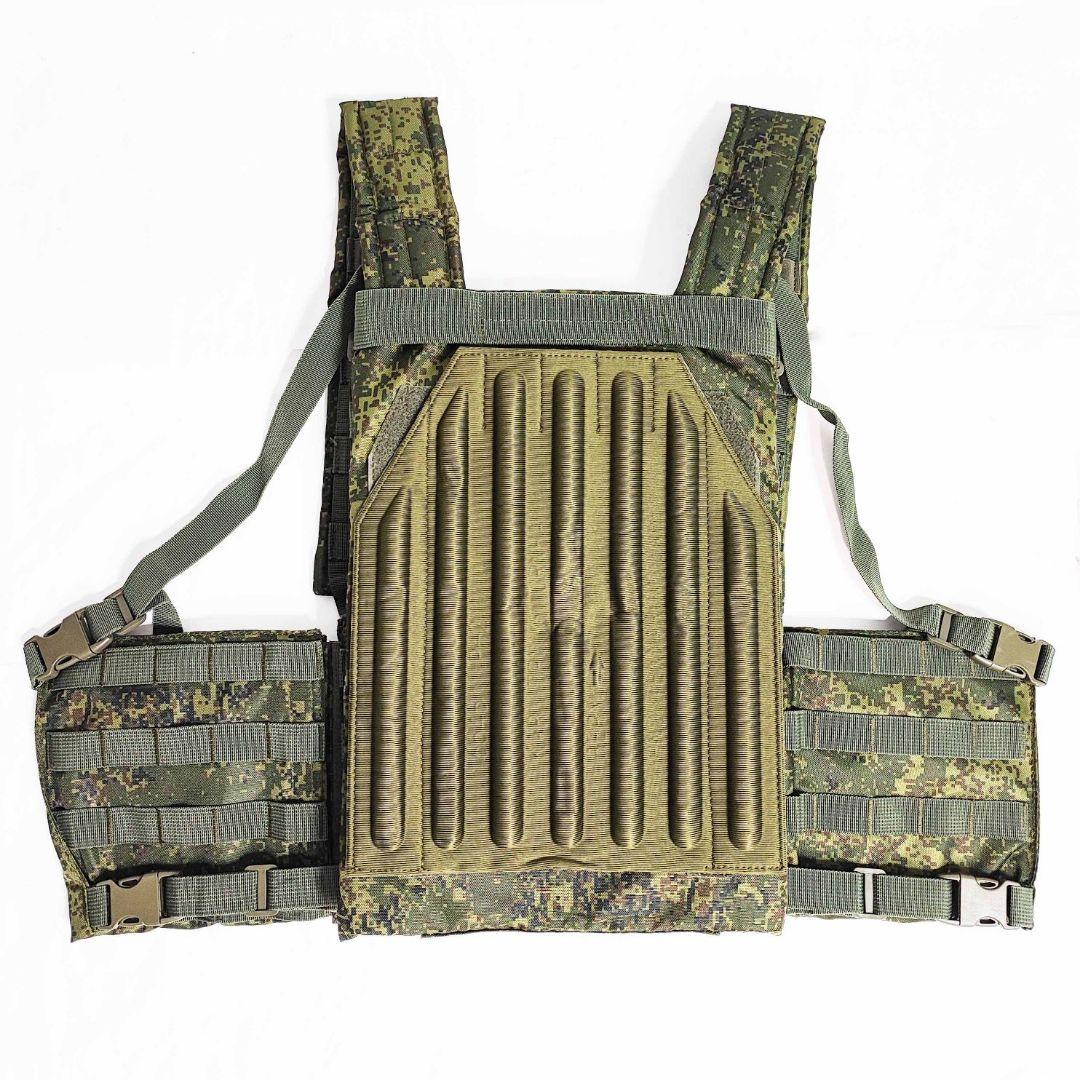 ロシア軍 6B46 6B46-3 プレートキャリア フルセット 新品未使用