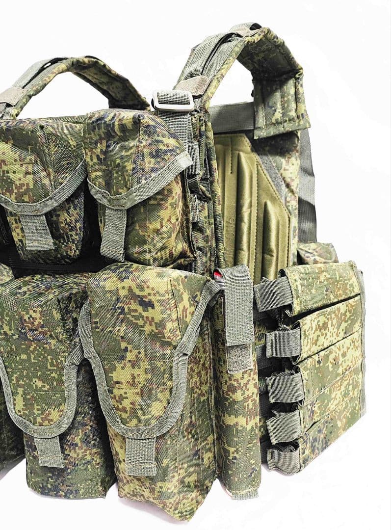 ロシア軍 6B46 6B46-3 プレートキャリア フルセット 新品未使用