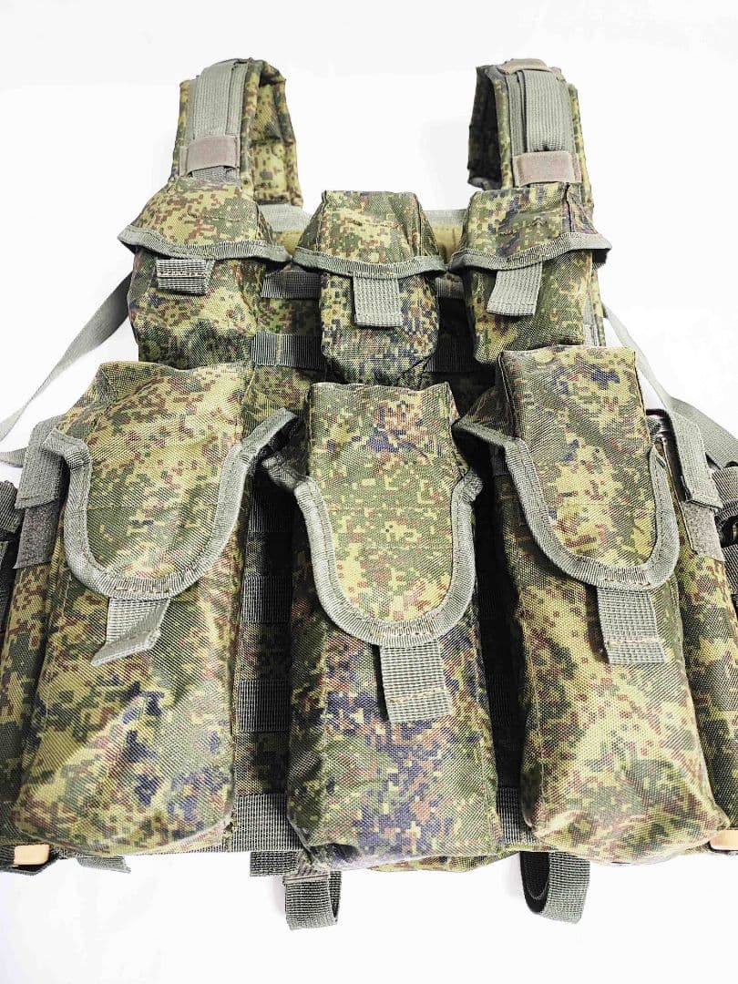 ロシア軍 6B46 6B46-3 プレートキャリア フルセット 新品未使用