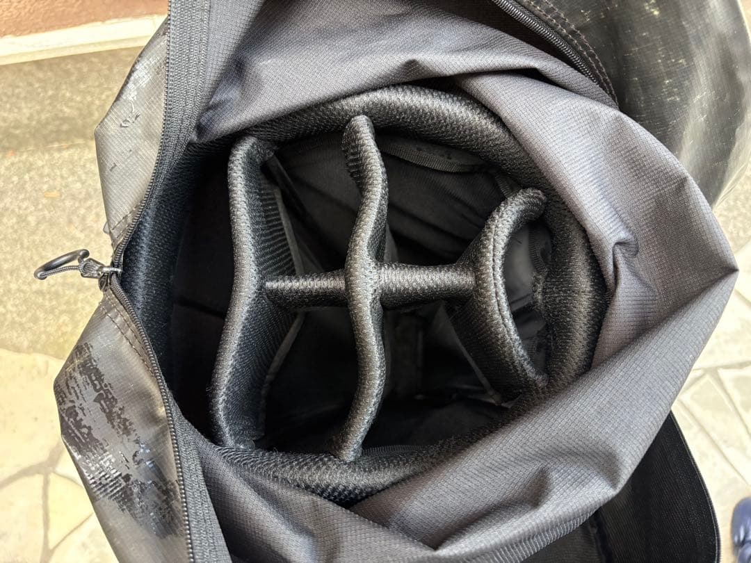 NEW BALANCE ゴルフバッグ ブラック