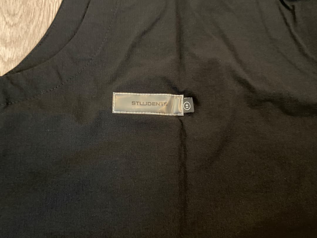 STUDENTS Golf　クーパー ナイロン ベスト