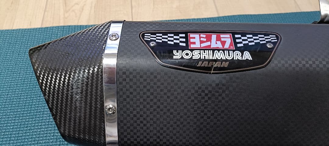 ヨシムラスペシャル ステンレスマフラー　t-max500 t-max530