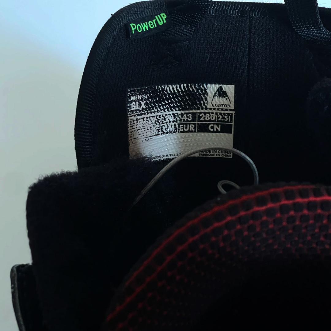 BURTON SLX 28cm スピードゾーン 20-21