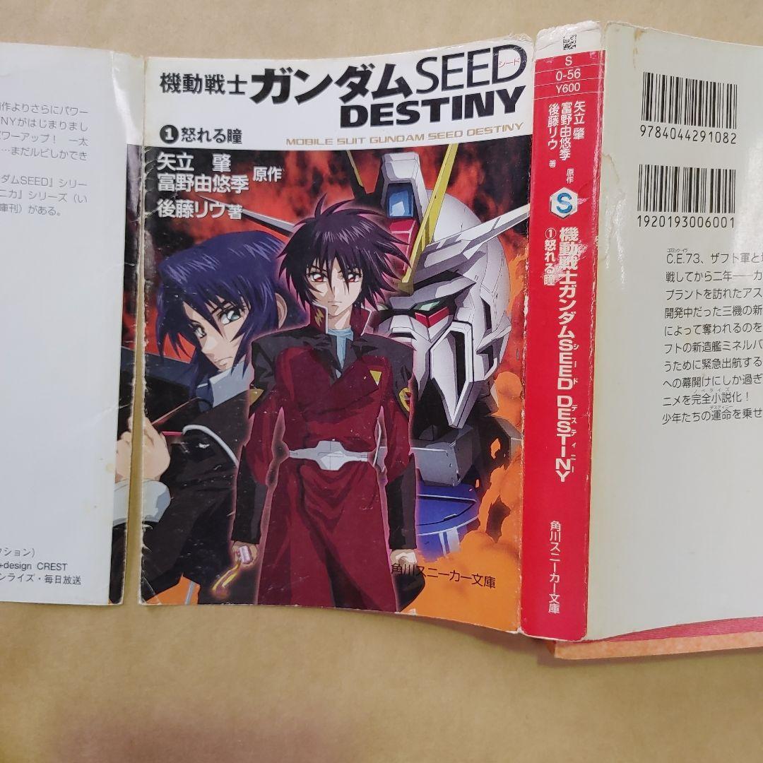 機動戦士ガンダムseed DESTINY ASTRAY 小説 14冊 全巻セット