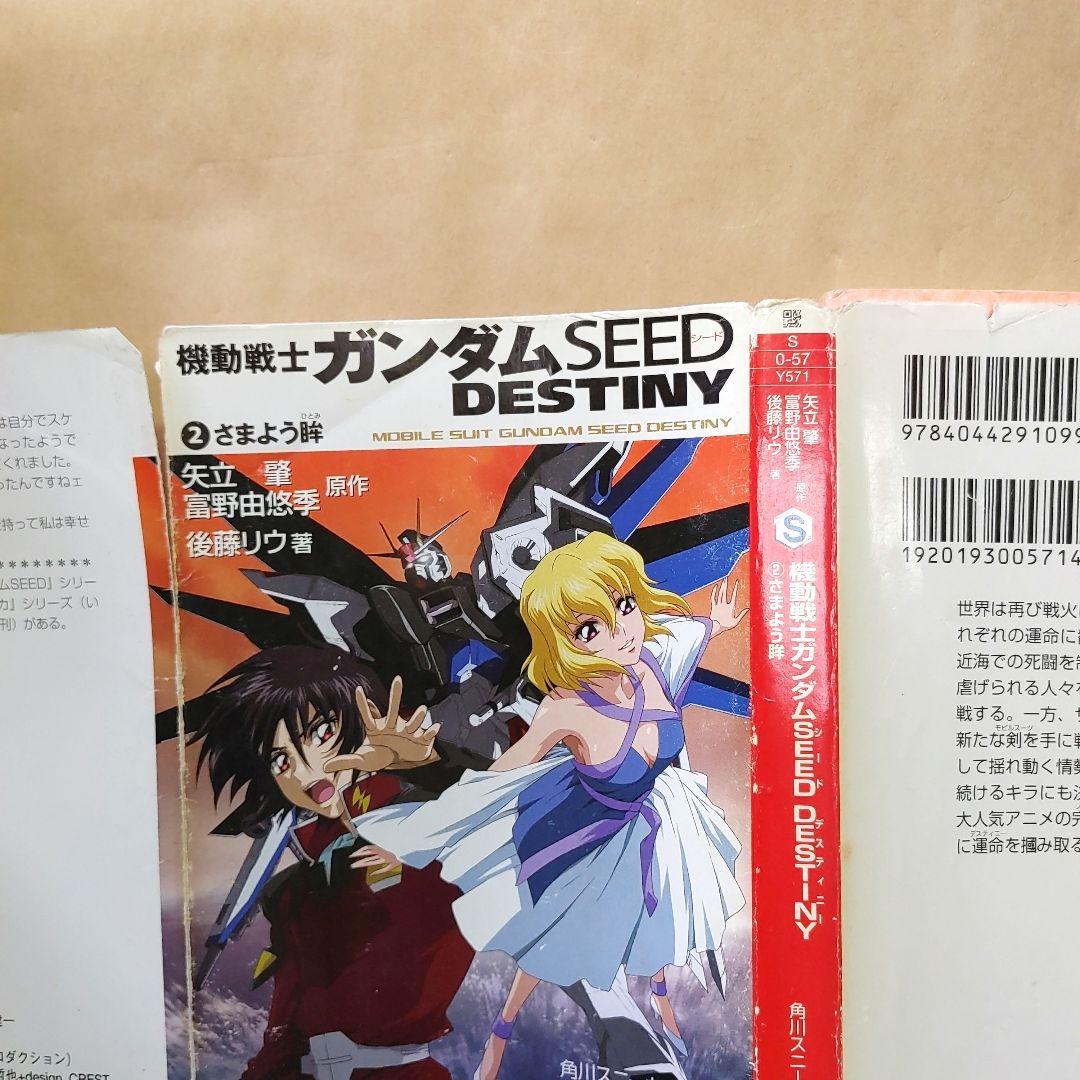 機動戦士ガンダムseed DESTINY ASTRAY 小説 14冊 全巻セット