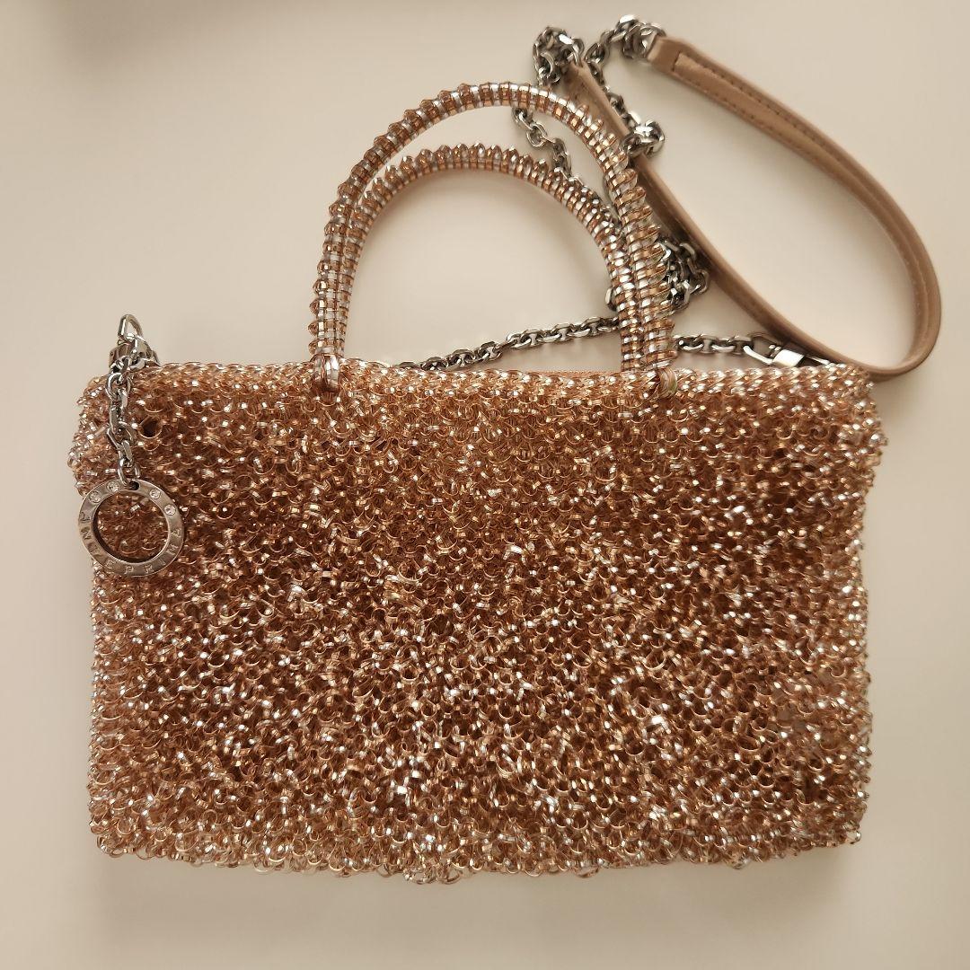 Anteprima ローズゴールド ショルダーバッグ