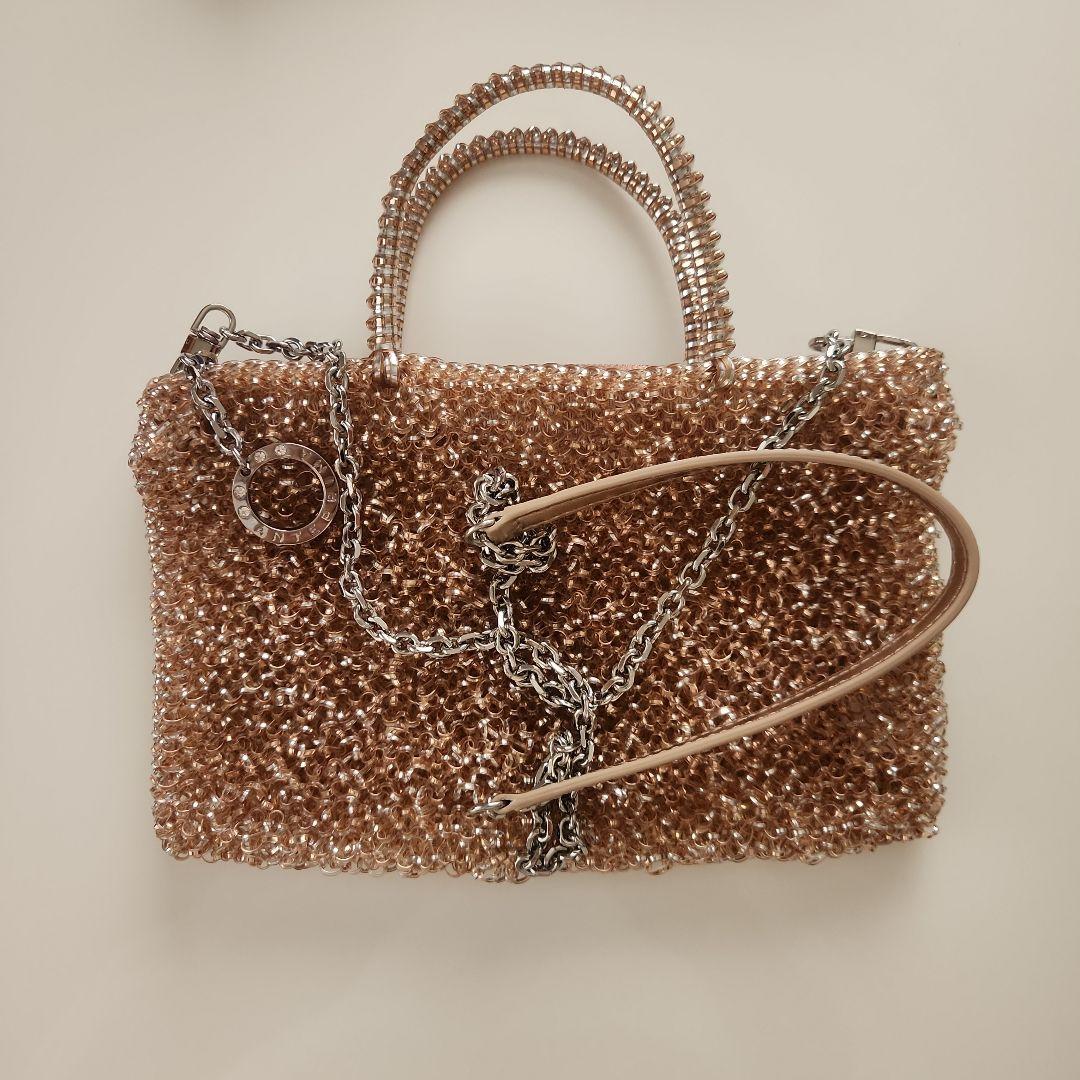 Anteprima ローズゴールド ショルダーバッグ