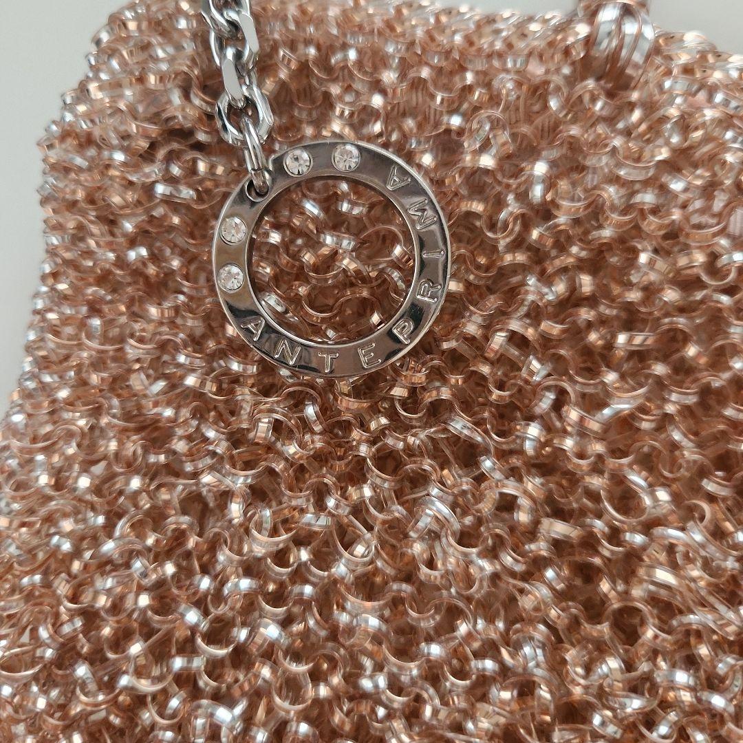 Anteprima ローズゴールド ショルダーバッグ