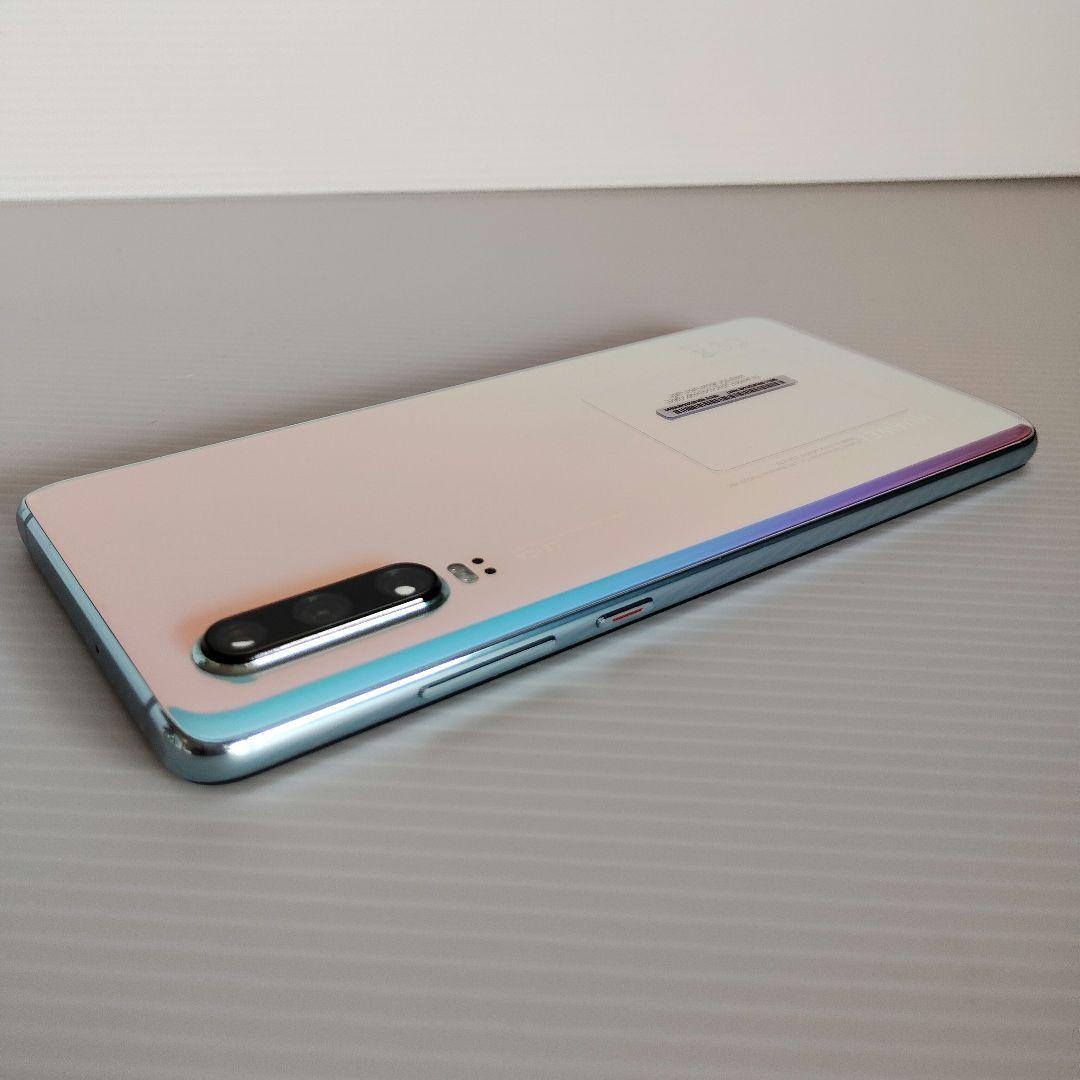 HUAWEI P30 ブリージングクリスタル