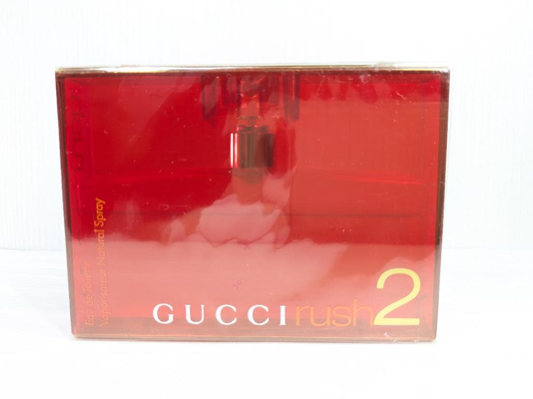 新品未開封　グッチ　ラッシュ2　オードトワレ　30ml