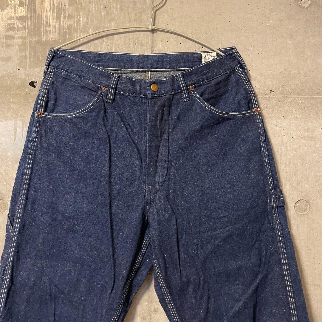 orSlow デニムパンツ ペインターパンツ JPN S 日本製