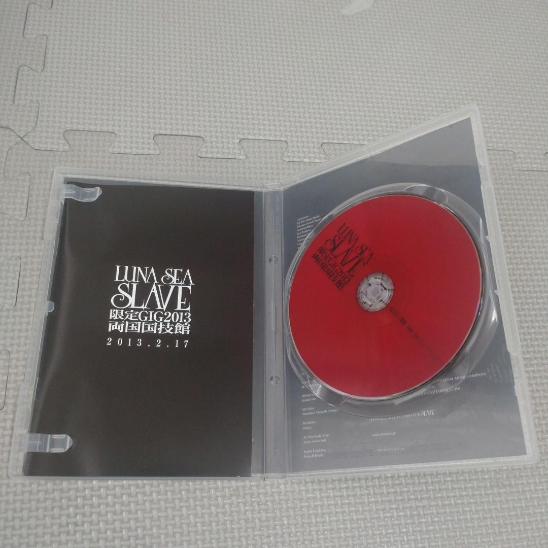 LUNA SEA SLAVE 限定GIG2013 DVD