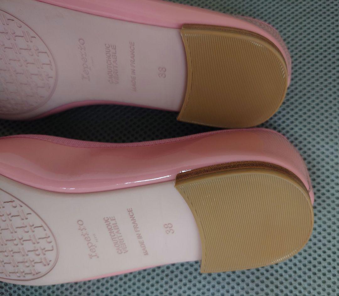 未使用＊Repetto＊ピンクバレエシューズ 38