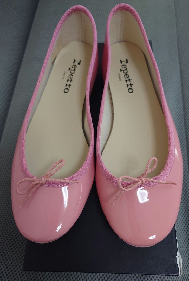 未使用＊Repetto＊ピンクバレエシューズ 38