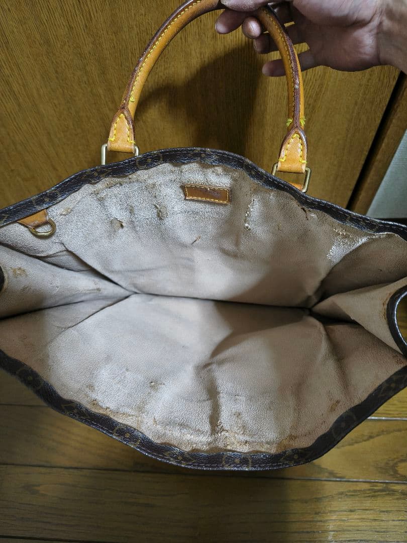 Louis Vuitton モノグラム サックプラ