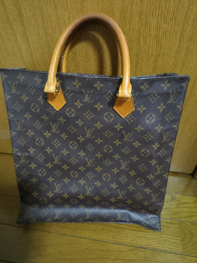 Louis Vuitton モノグラム サックプラ
