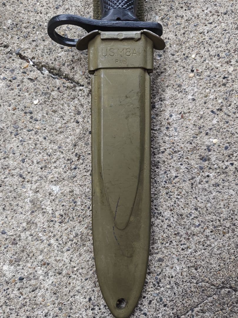 アメリカ軍　米軍　m8a1 スキャバード　冷戦　ベトナム戦争　m16