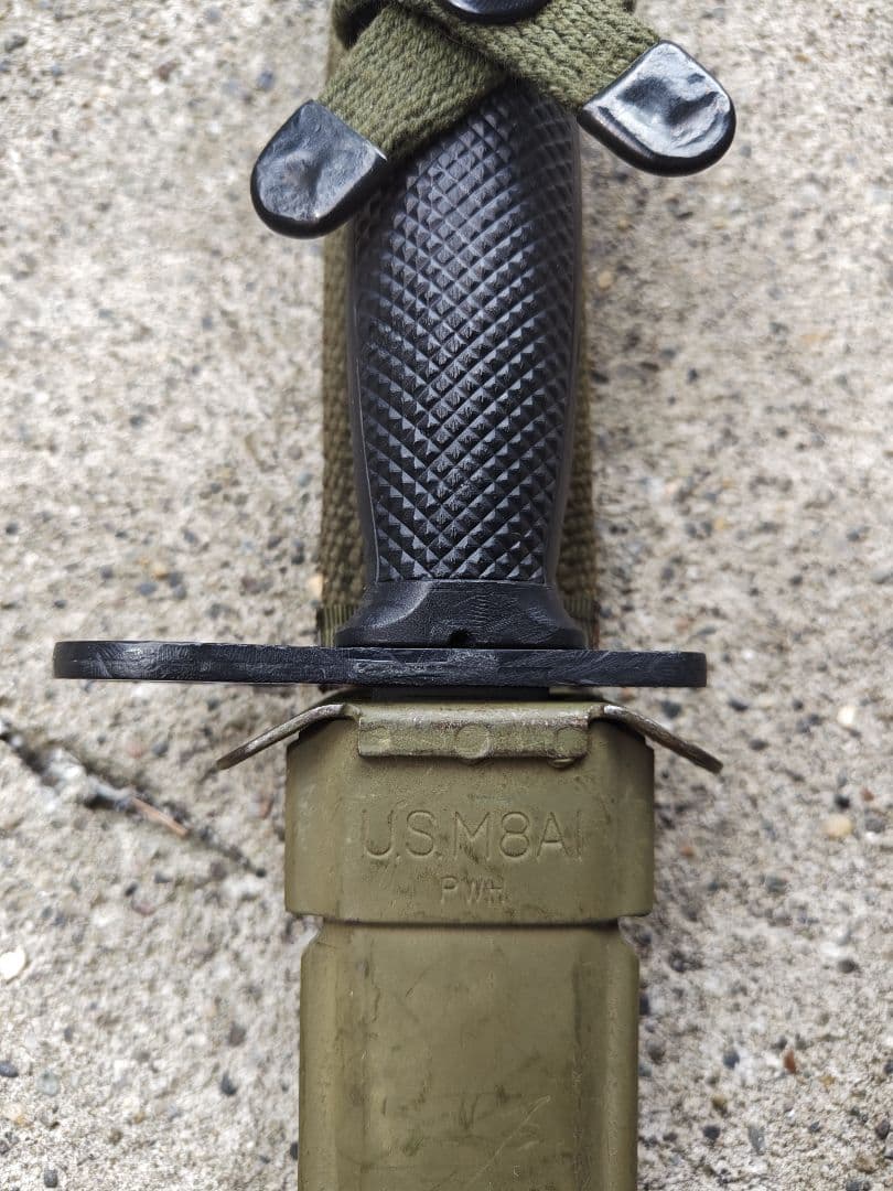 アメリカ軍　米軍　m8a1 スキャバード　冷戦　ベトナム戦争　m16