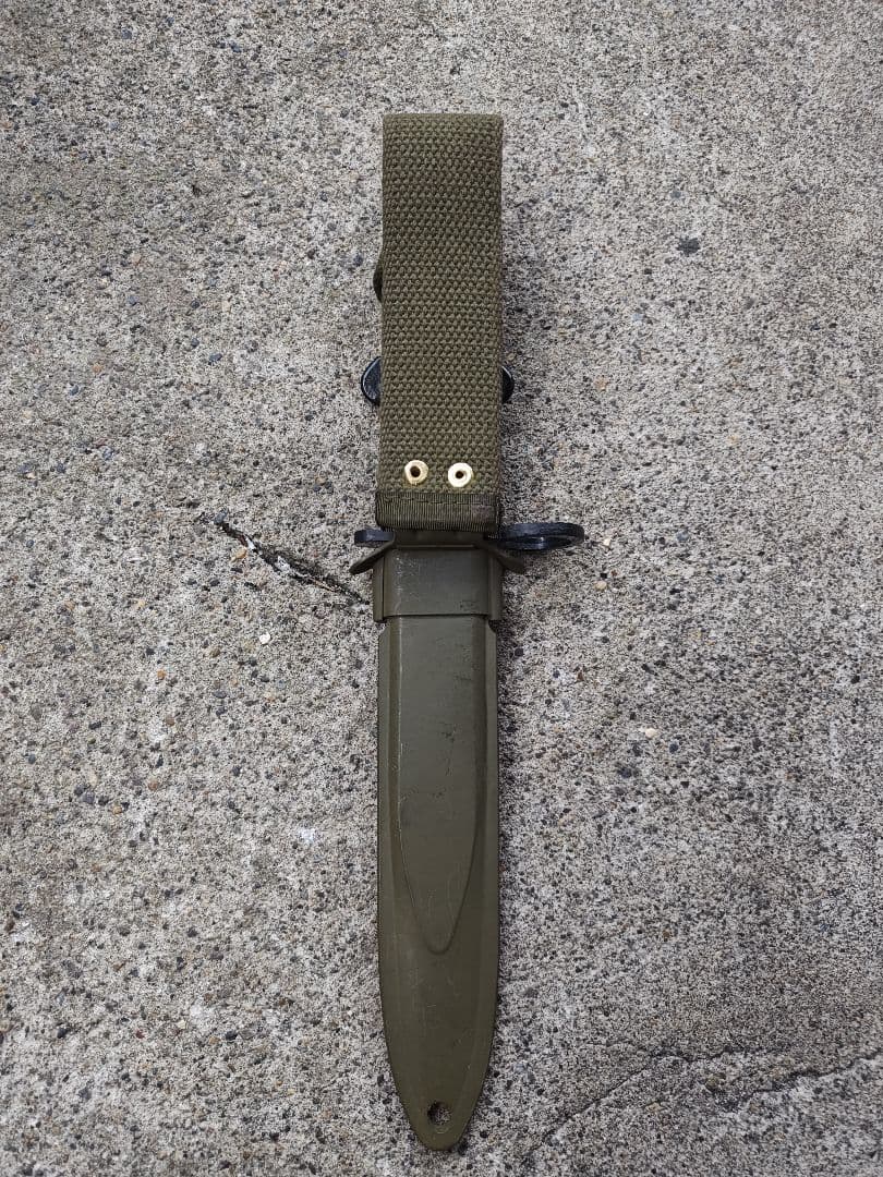 アメリカ軍　米軍　m8a1 スキャバード　冷戦　ベトナム戦争　m16