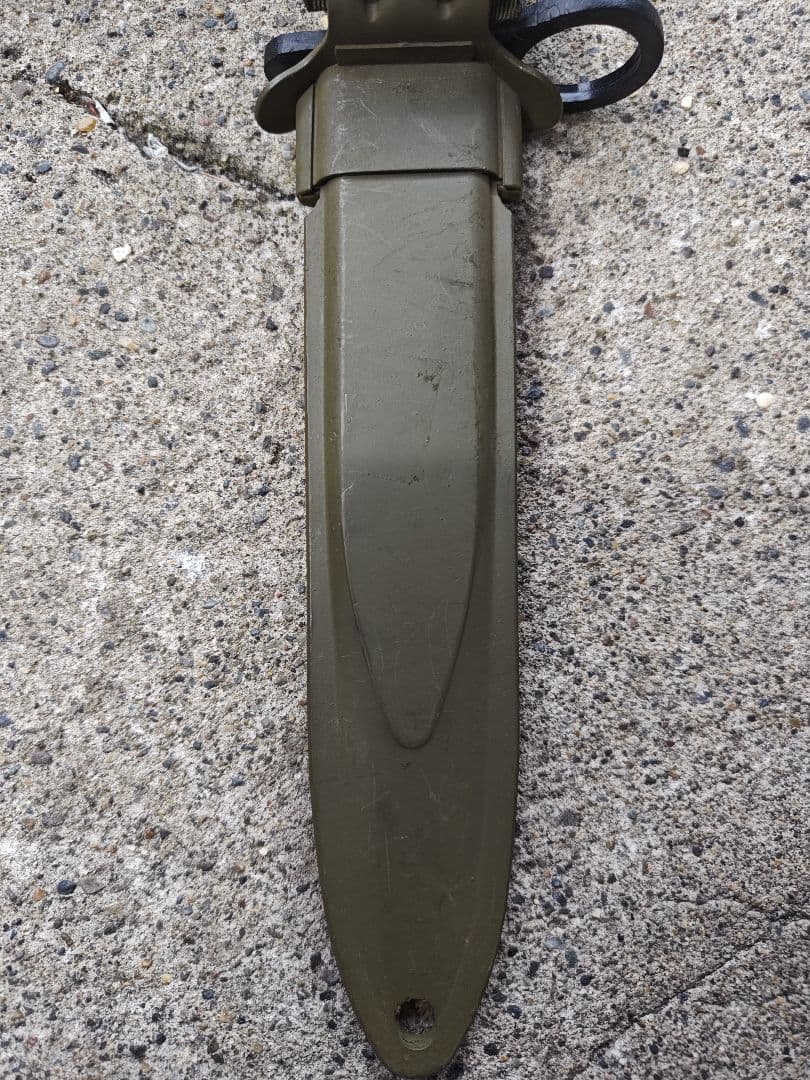 アメリカ軍　米軍　m8a1 スキャバード　冷戦　ベトナム戦争　m16